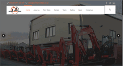 Desktop Screenshot of contractrentals.co.uk